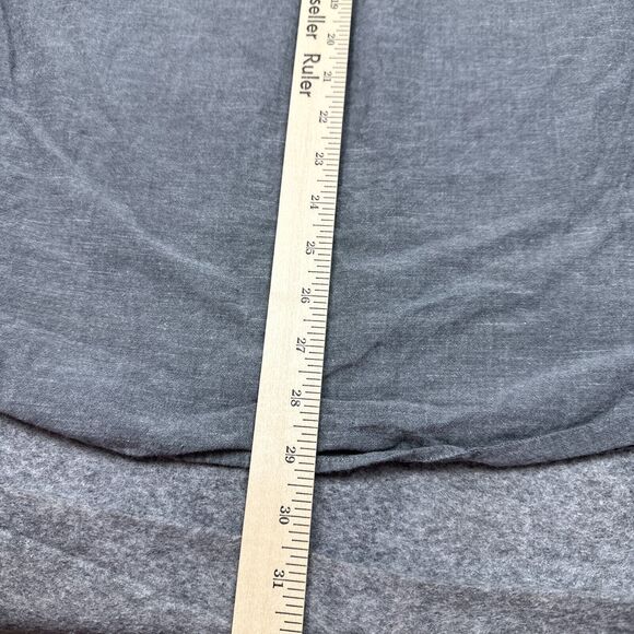 Roark Gray Short Sleeve Casual Button Down Shirt - Picture 8 of 8